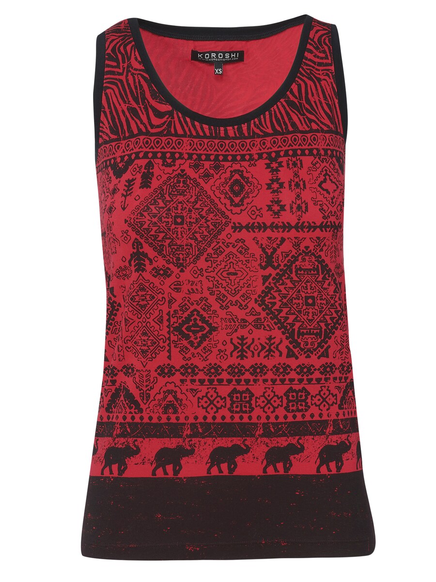 Топ KOROSHI, красный
Топ KOROSHI, красный