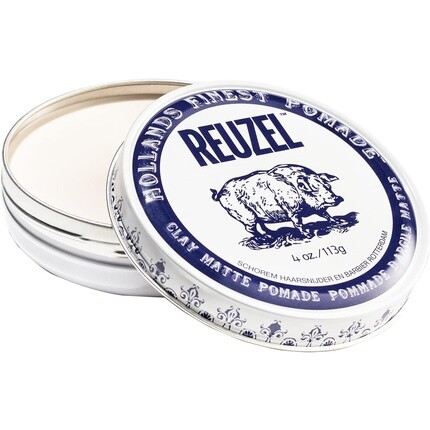 Глиняный матовый помадный воск для удержания волос для мужчин, 113 г, ваниль и мята, Reuzel
Глиняный матовый помадный воск для удержания волос для мужчин, 113 г, ваниль и мята, Reuzel