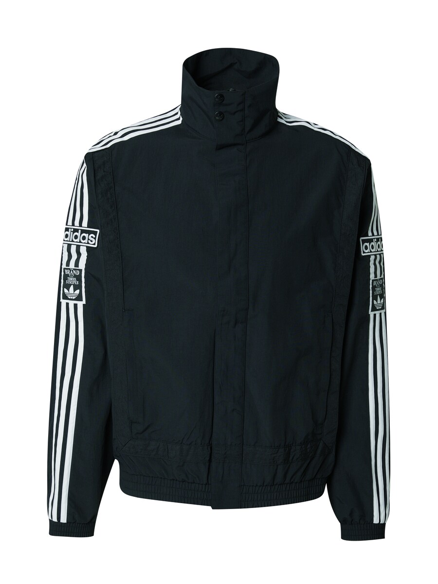 Межсезонная куртка ADIDAS ORIGINALS ADIBREAK, черный 
Межсезонная куртка ADIDAS ORIGINALS ADIBREAK, черный