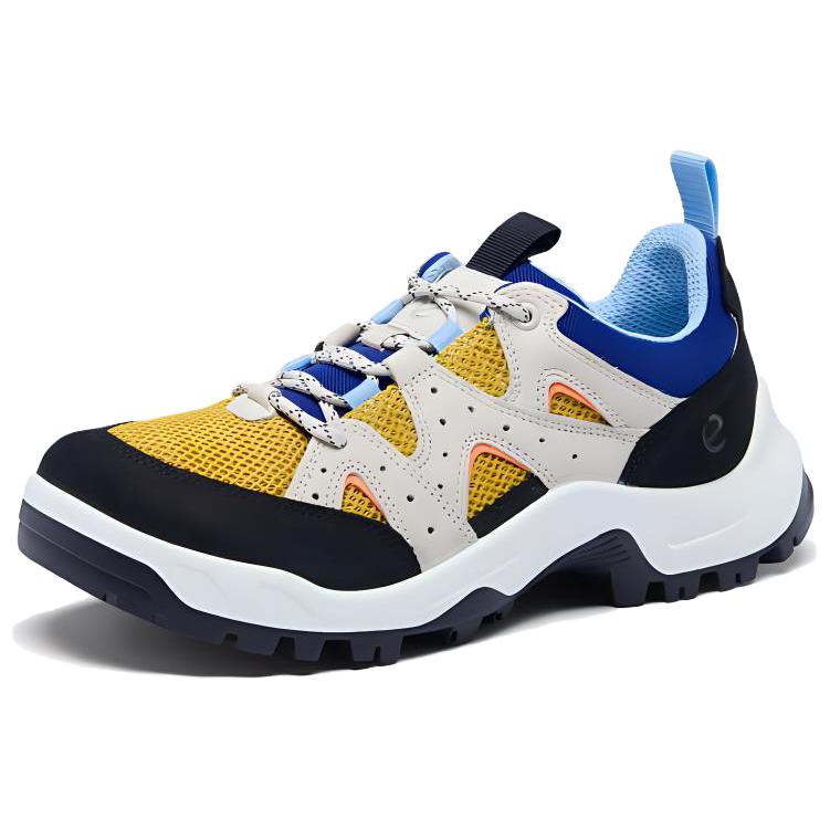 Ecco Низкие противоскользящие треккинговые кроссовки Off-road Series, мужские, бежевые, желтые, черные
Ecco Низкие противоскользящие треккинговые кроссовки Off-road Series, мужские, бежевые, желтые, черные