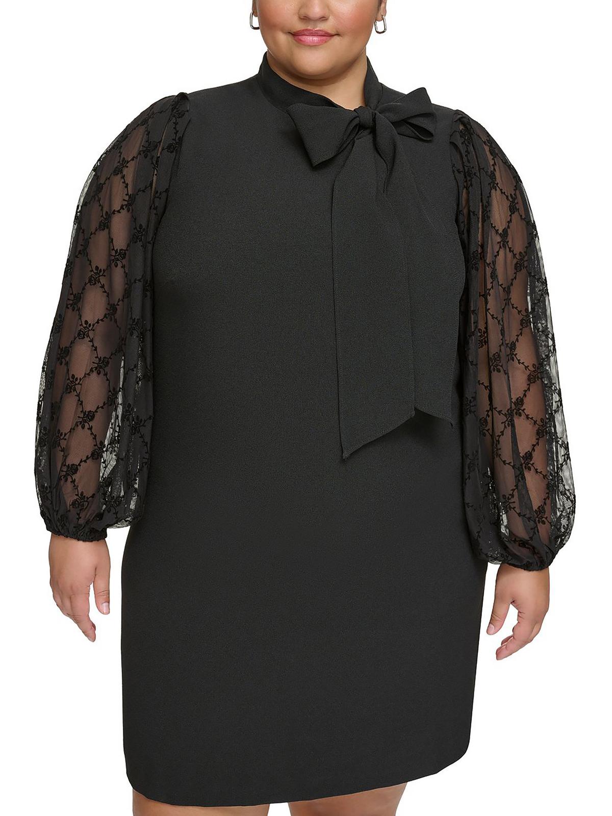 Плюс Женское Цветочное Прозрачное Платье Для Коктейля И Вечеринки Vince Camuto, черный
Плюс Женское Цветочное Прозрачное Платье Для Коктейля И Вечеринки Vince Camuto, черный