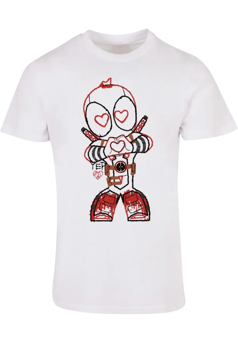 Футболка ABSOLUTE CULT "Мужская футболка ABSOLUTE CULT Deadpool - Love Beam Line", белый
Футболка ABSOLUTE CULT "Мужская футболка ABSOLUTE CULT Deadpool - Love Beam Line", белый