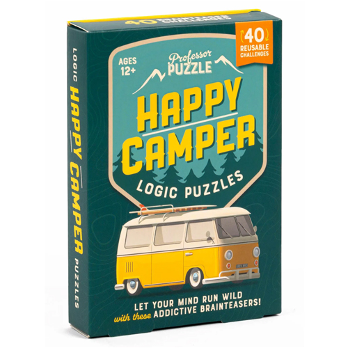 Пазлы Happy Camper Logic Puzzles
Пазлы Happy Camper Logic Puzzles