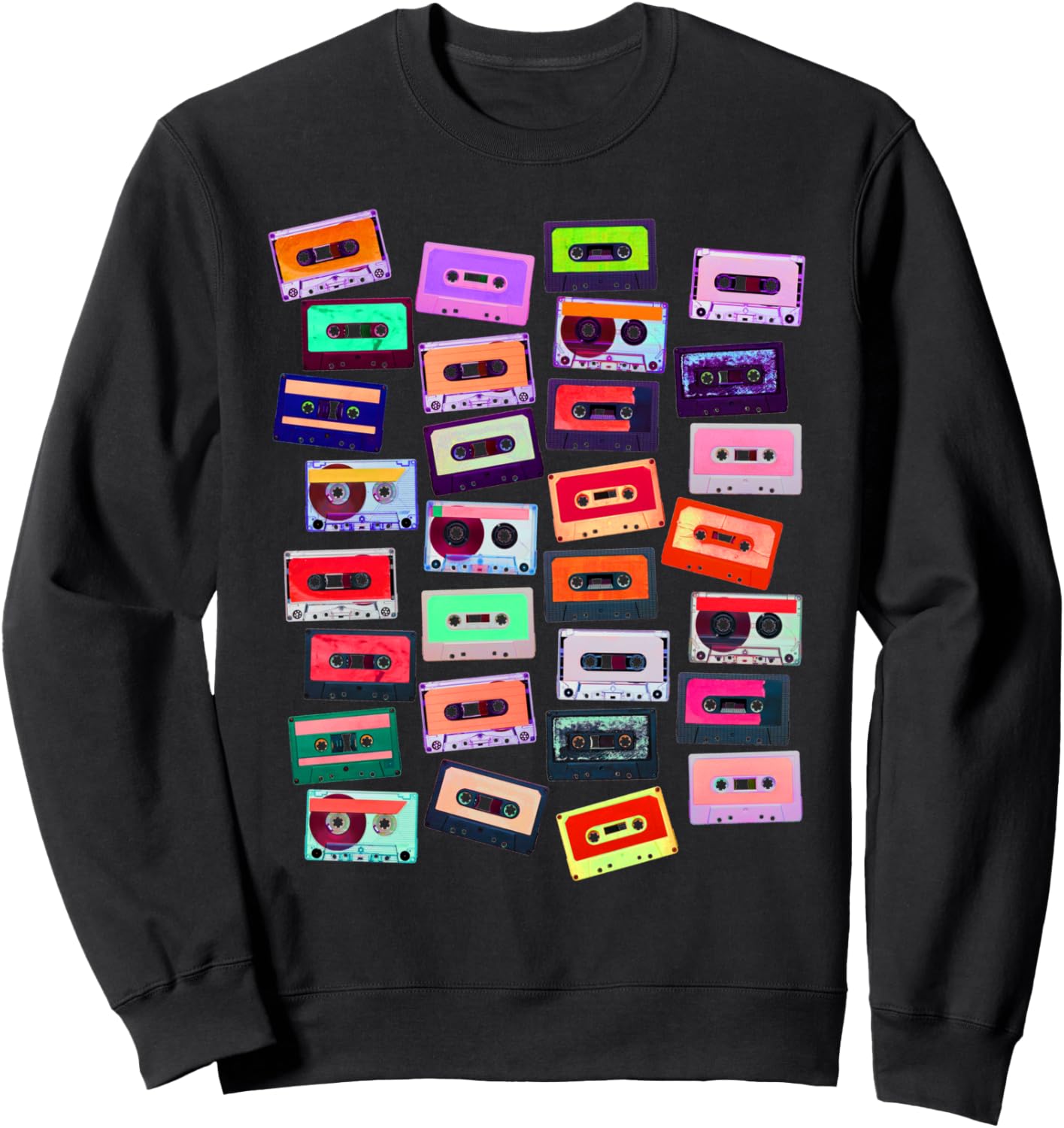 Толстовка с изображением кассетной музыки 80-х и логотипом диджея 1980S Cassette Tapes Costume 80S Party Ideas, черный
Толстовка с изображением кассетной музыки 80-х и логотипом диджея 1980S Cassette Tapes Costume 80S Party Ideas, черный