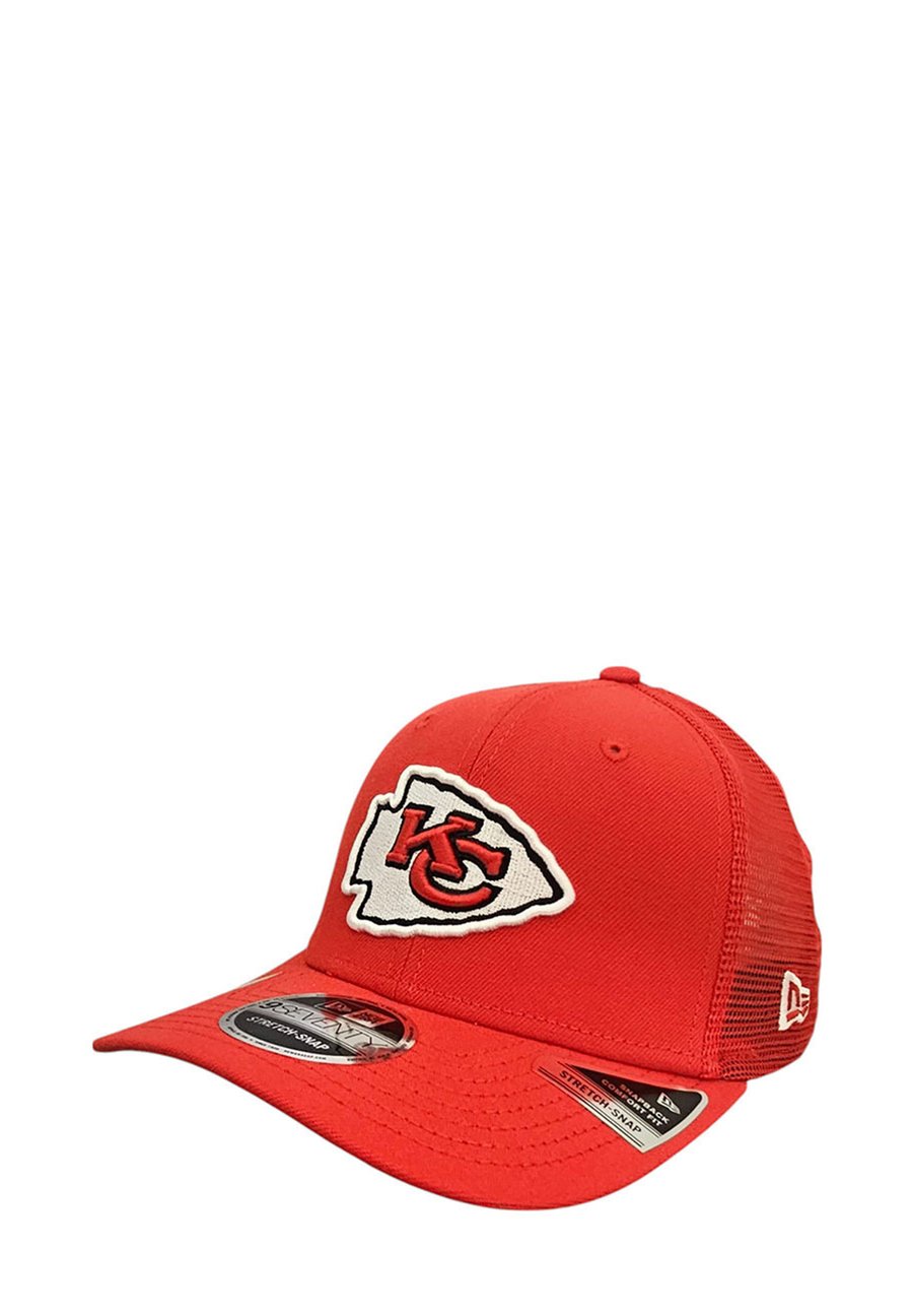 Бейсболка New Era KANSAS CITY CHIEFS, Red
Бейсболка New Era KANSAS CITY CHIEFS, Red