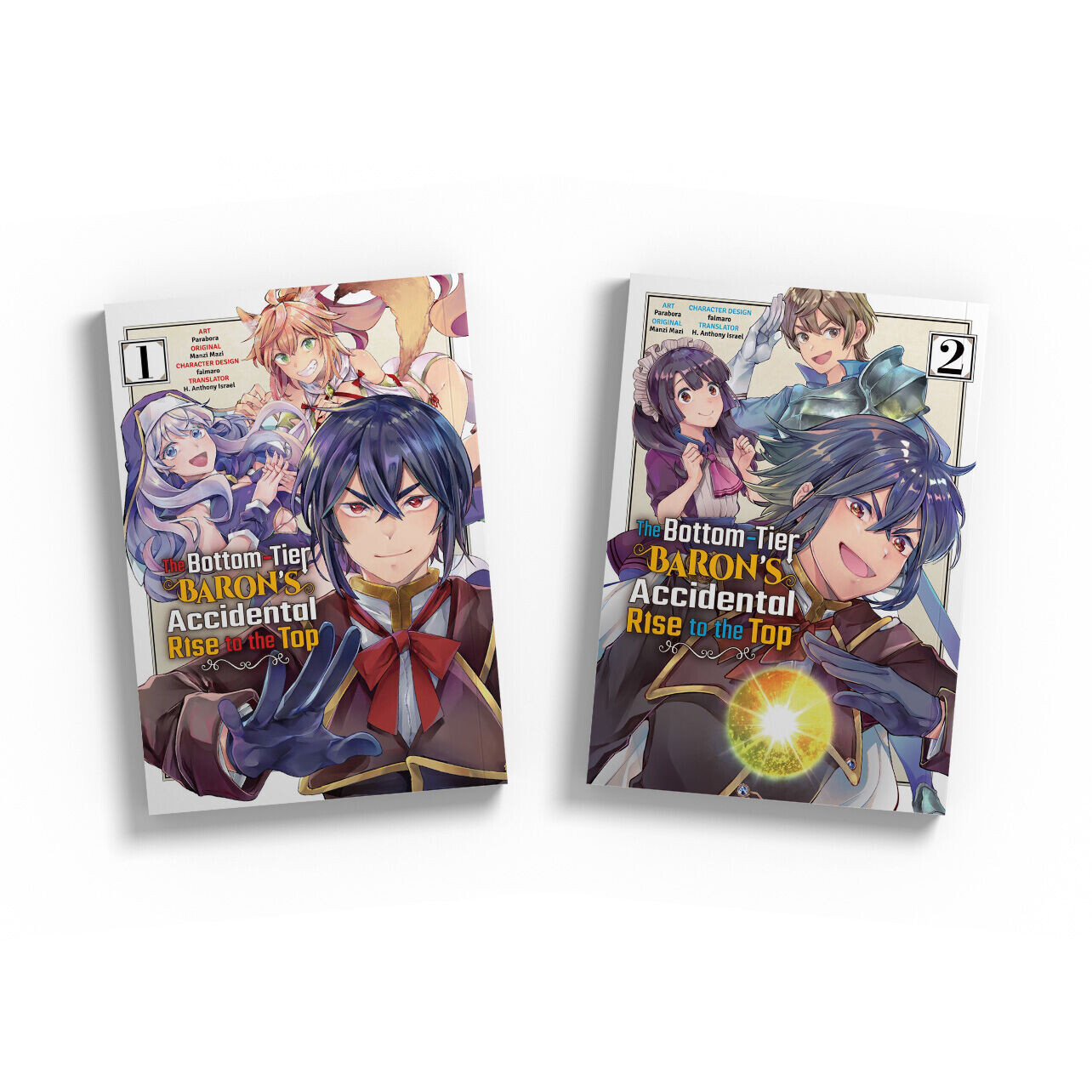 Манга The Bottom-Tier Baron's Accidental Rise to the Top Manga (1-2) Bundle
Манга The Bottom-Tier Baron's Accidental Rise to the Top Manga (1-2) Bundle