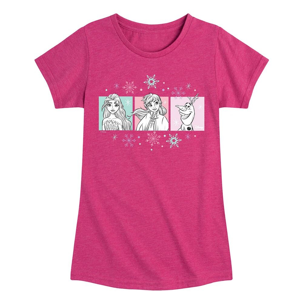 Футболка с рисунком «Снежинка» для девочек 7–16 лет «Холодное сердце Анны, Эльзы и Олафа» Disney, розовый
Футболка с рисунком «Снежинка» для девочек 7–16 лет «Холодное сердце Анны, Эльзы и Олафа» Disney, розовый