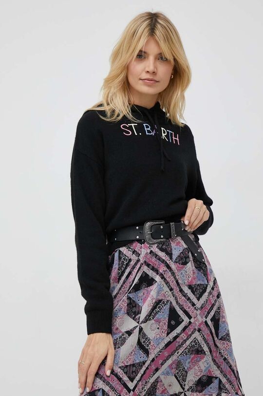 Шерстяной свитер Saint Barth MC2 MC2 Saint Barth, черный
Шерстяной свитер Saint Barth MC2 MC2 Saint Barth, черный