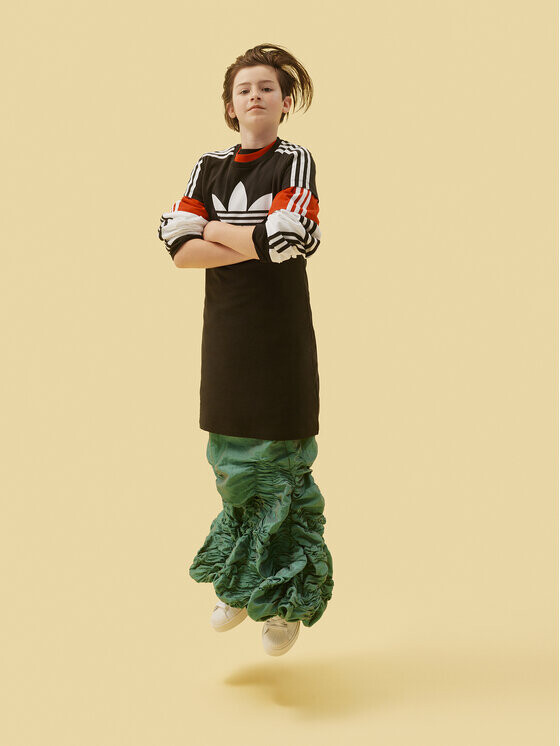 Платье на каждый день приталенного кроя Adidas, черный
Платье на каждый день приталенного кроя Adidas, черный