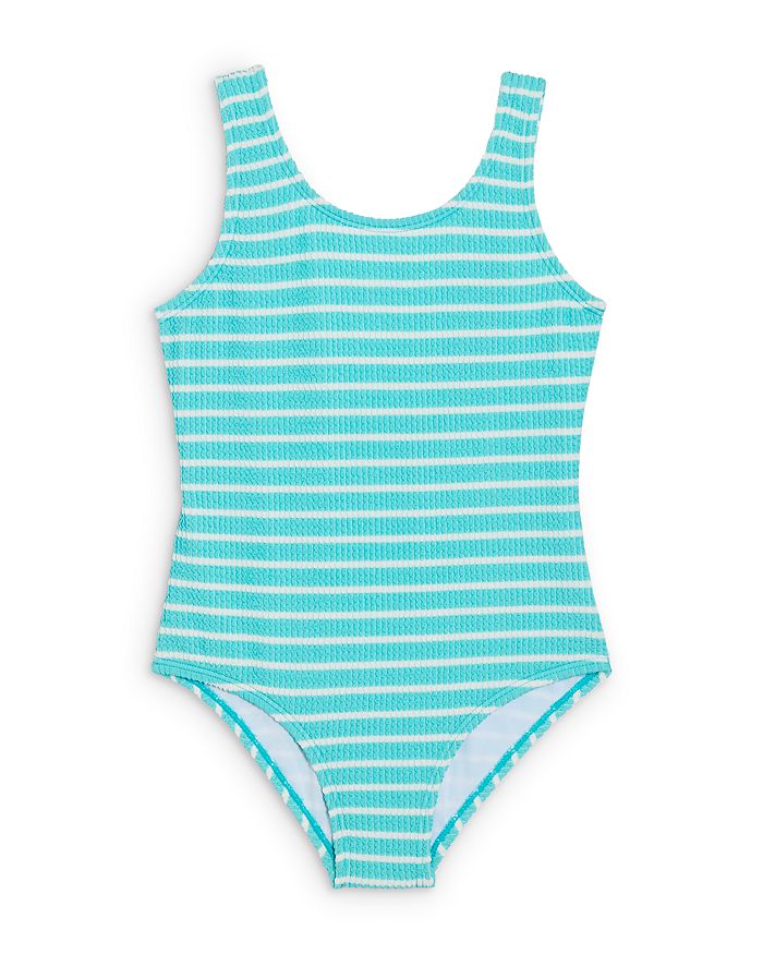 Детский купальник-комбинезон с эффектом "кринкл" для девочек - малышки, подростки Limeapple, синий 
Детский купальник-комбинезон с эффектом "кринкл" для девочек - малышки, подростки Limeapple, синий