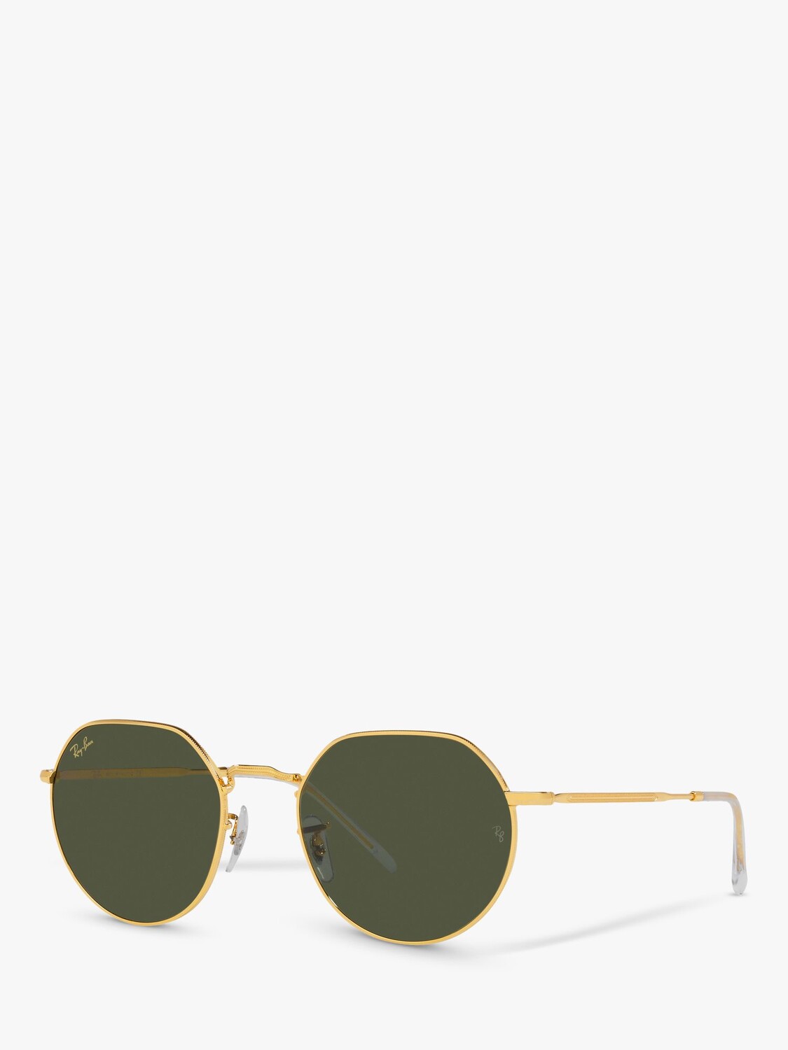 Ray-Ban RB3565 Jack унисекс металлические шестиугольные солнцезащитные очки, Legend Gold/Classic Green 
Ray-Ban RB3565 Jack унисекс металлические шестиугольные солнцезащитные очки, Legend Gold/Classic Green