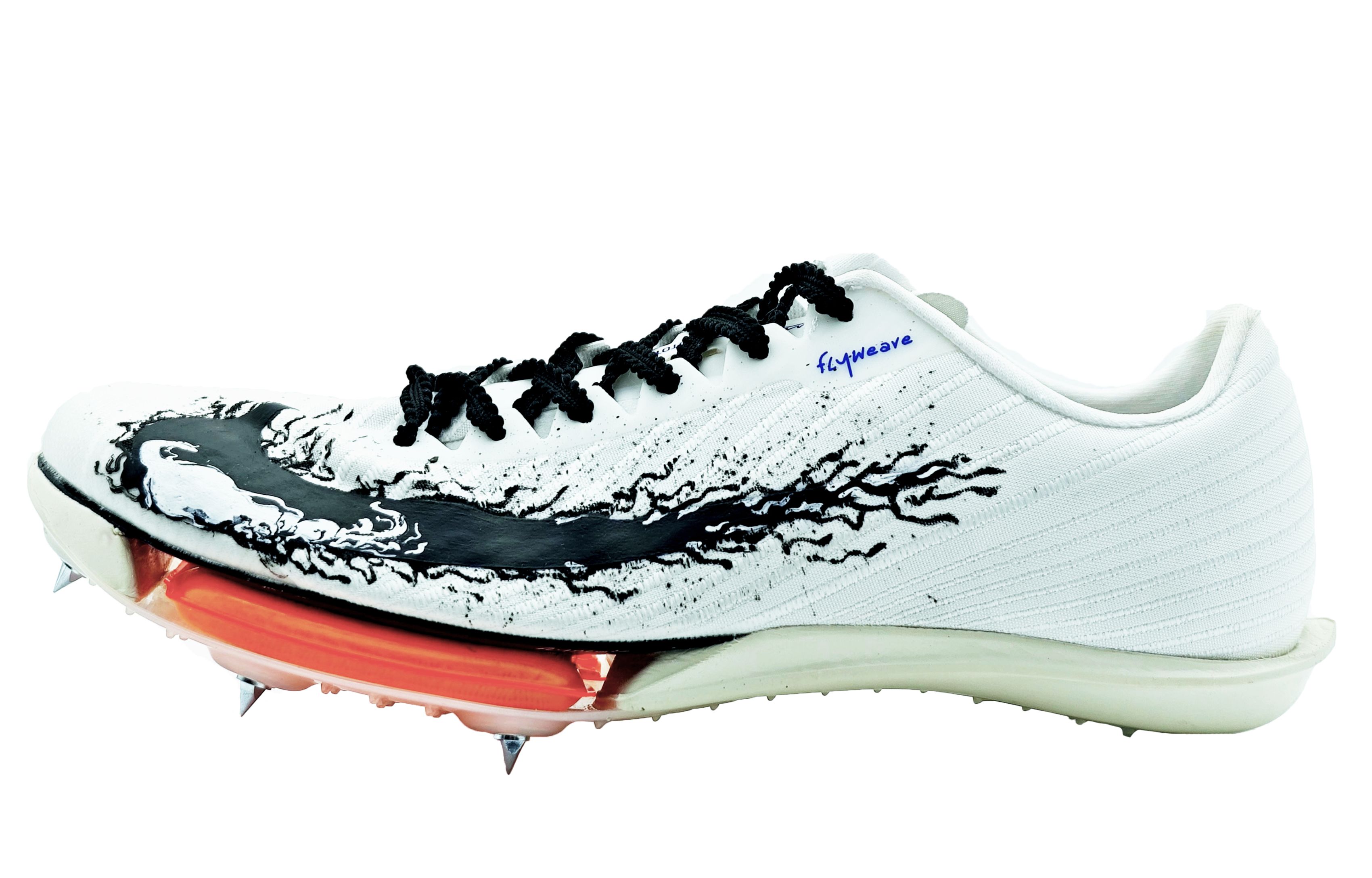 Амортизирующие нескользящие кроссовки Nike для бессилия мужские черно-белые
Амортизирующие нескользящие кроссовки Nike для бессилия мужские черно-белые