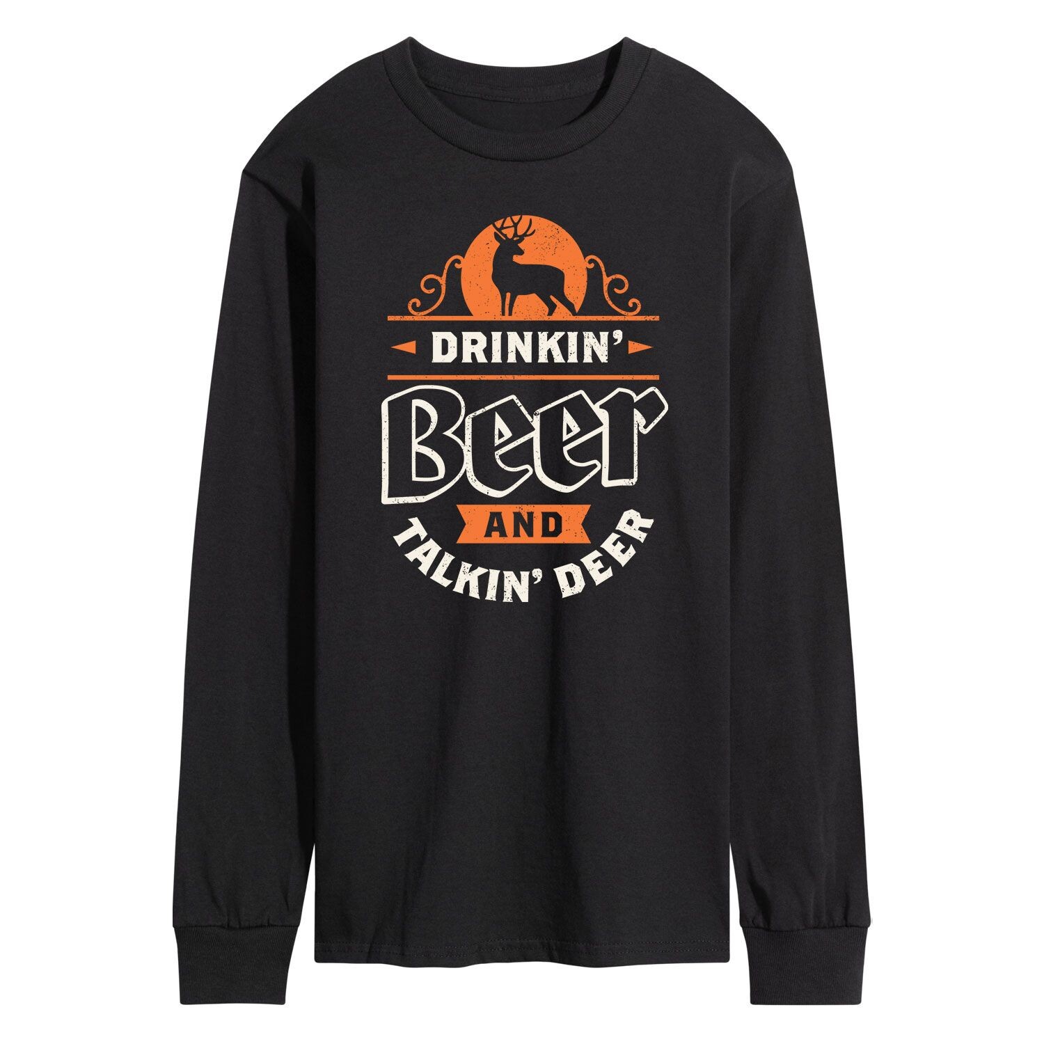 Мужские брюки Drinkin Beer и Talkin Deer с длинным рукавом Licensed Character
Мужские брюки Drinkin Beer и Talkin Deer с длинным рукавом Licensed Character