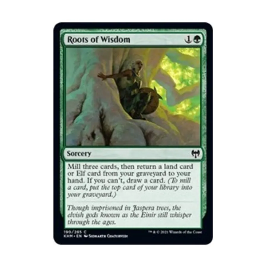 CCG Корни мудрости (С), MTG - Kaldheim
CCG Корни мудрости (С), MTG - Kaldheim