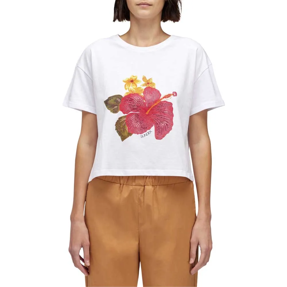 Футболка с коротким рукавом Sundek, белый 
Футболка с коротким рукавом Sundek, белый