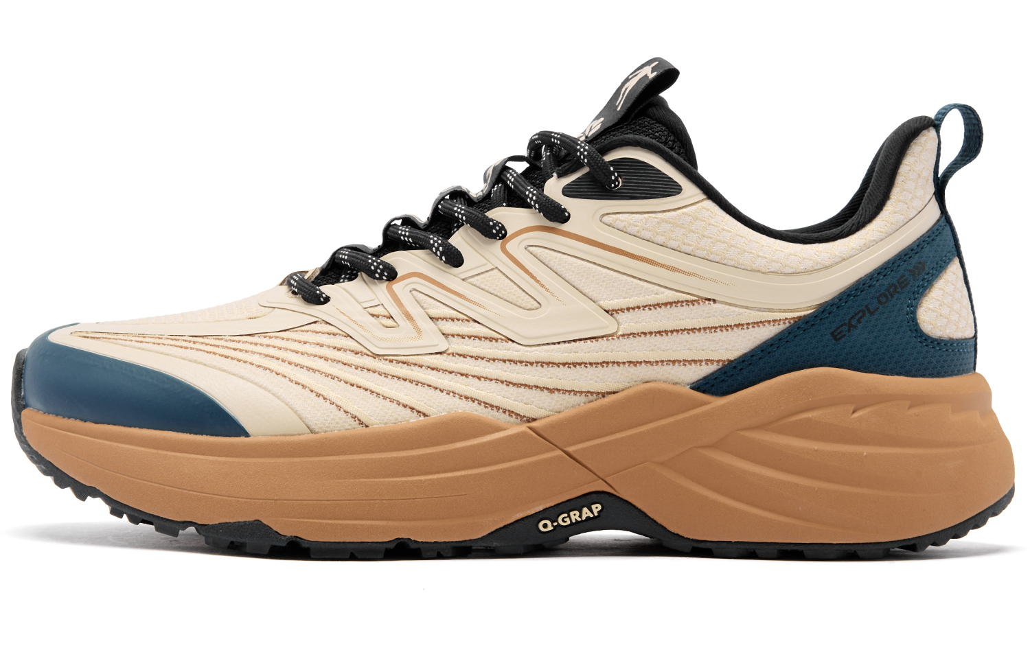 Кроссовки мужские низкие, цвет береза/черный QIAODAN, Birch Wood/Black
Кроссовки мужские низкие, цвет береза/черный QIAODAN, Birch Wood/Black