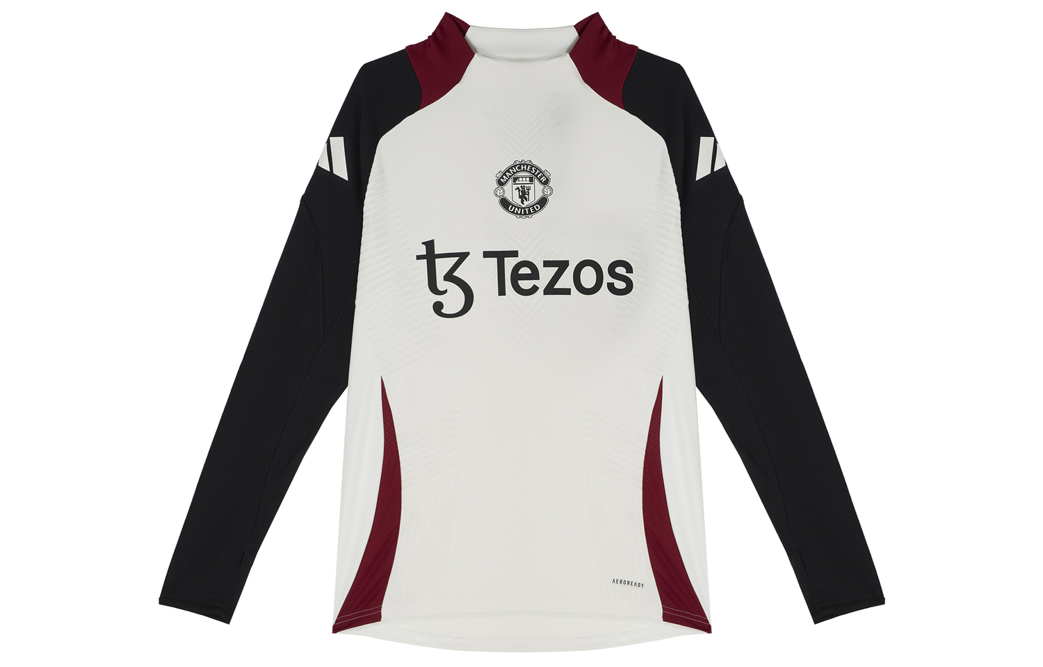 Футболка AEROREADY Manchester United мужская нефритово-белая/черная Adidas
Футболка AEROREADY Manchester United мужская нефритово-белая/черная Adidas