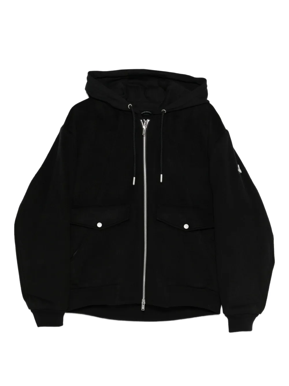 Куртка на молнии с капюшоном Moose Knuckles, черный
Куртка на молнии с капюшоном Moose Knuckles, черный