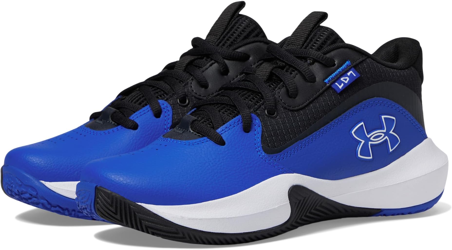 Кроссовки Under Armour Kids Grade School Lockdown 7, Team Royal/Black/White
Кроссовки Under Armour Kids Grade School Lockdown 7, Team Royal/Black/White