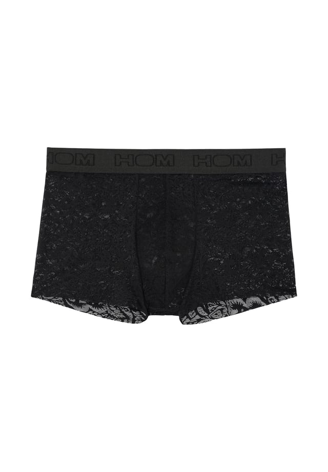 Ретро шорты / свободный покрой брюк кружево Hom, черный
Ретро шорты / свободный покрой брюк кружево Hom, черный