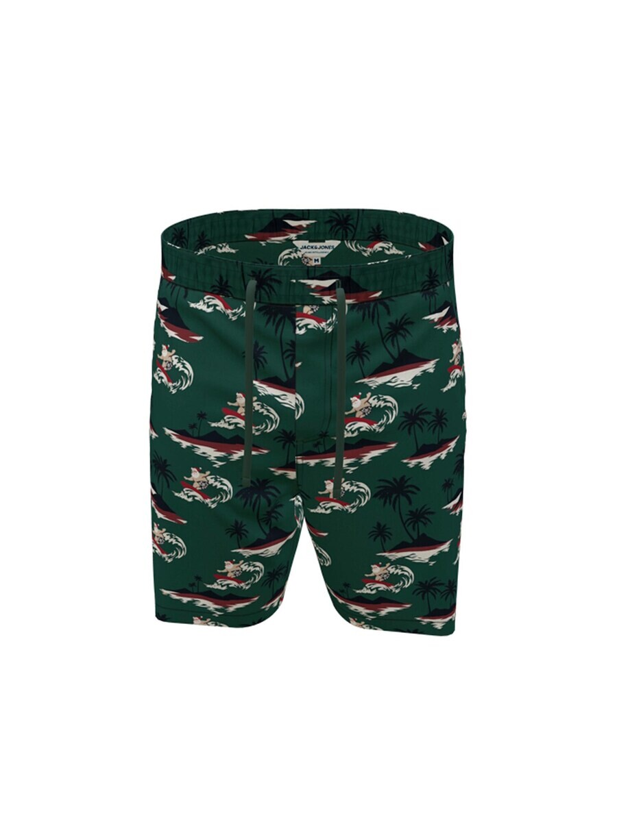 Шорты JACK & JONES, темно-зеленый
Шорты JACK & JONES, темно-зеленый