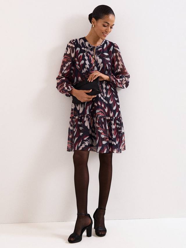 Мини-платье Martyna с абстрактным принтом Phase Eight, Multi
Мини-платье Martyna с абстрактным принтом Phase Eight, Multi