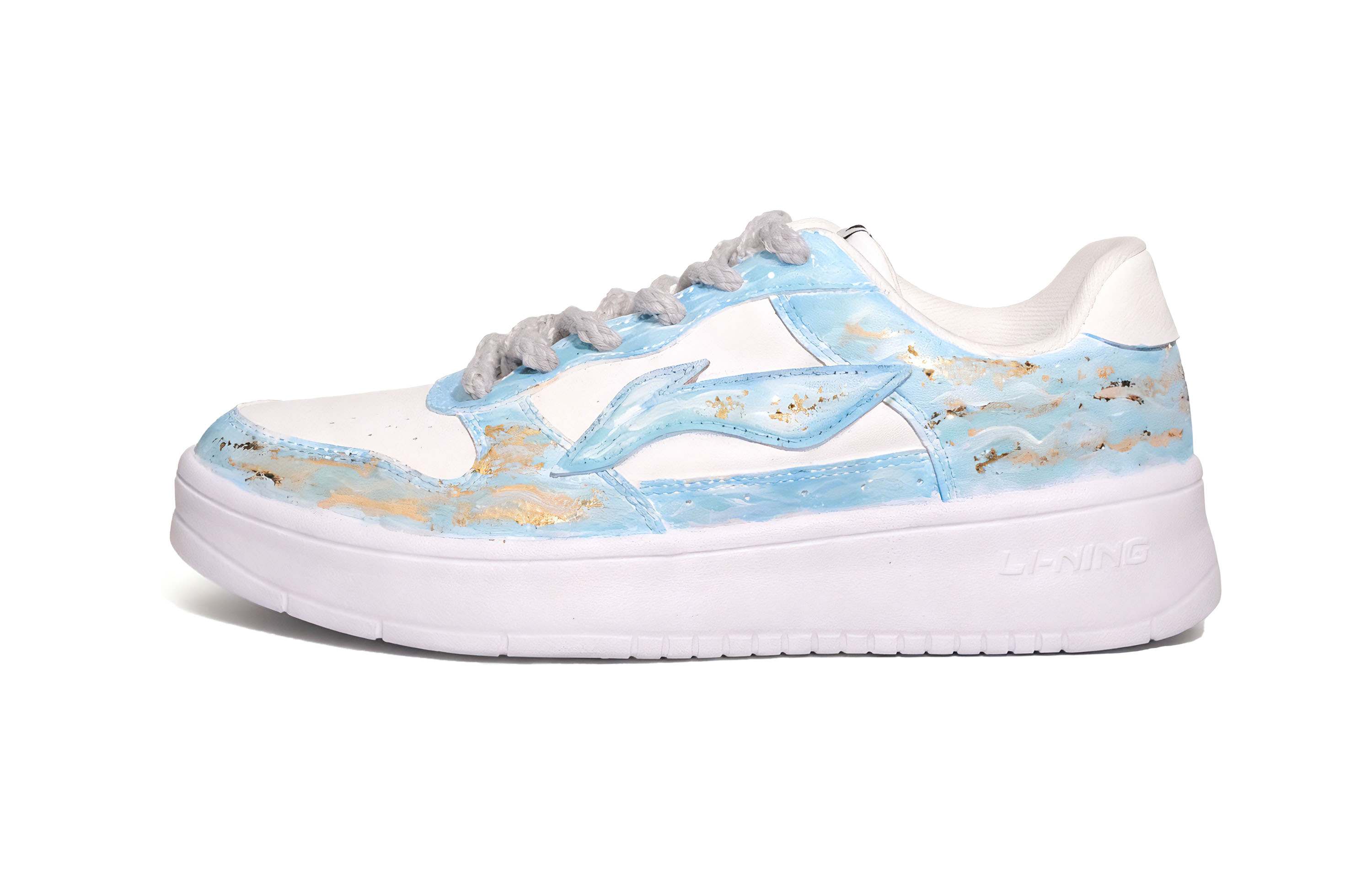 Плавающие скейтбордические кроссовки LiNing Floating Boat, износостойкие и легкие, низкие, унисекс, синие
Плавающие скейтбордические кроссовки LiNing Floating Boat, износостойкие и легкие, низкие, унисекс, синие