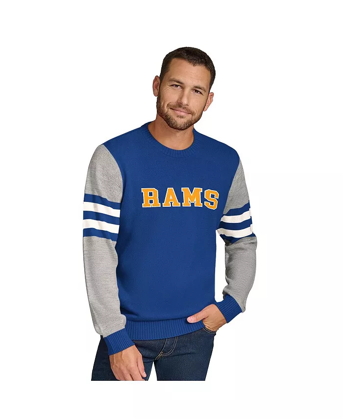 Мужская акриловая толстовка с круглым вырезом Los Angeles Rams в цвете Royal/Heather Gray Tommy Hilfiger
Мужская акриловая толстовка с круглым вырезом Los Angeles Rams в цвете Royal/Heather Gray Tommy Hilfiger