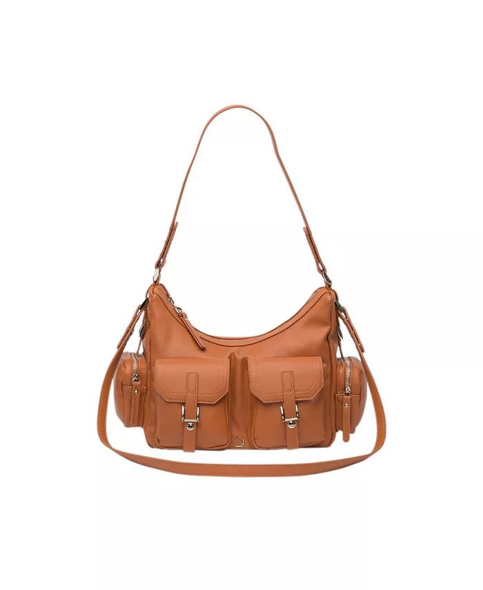 Собранная сумка через плечо из искусственной кожи Urban Originals, коричневый/бежевый
Собранная сумка через плечо из искусственной кожи Urban Originals, коричневый/бежевый