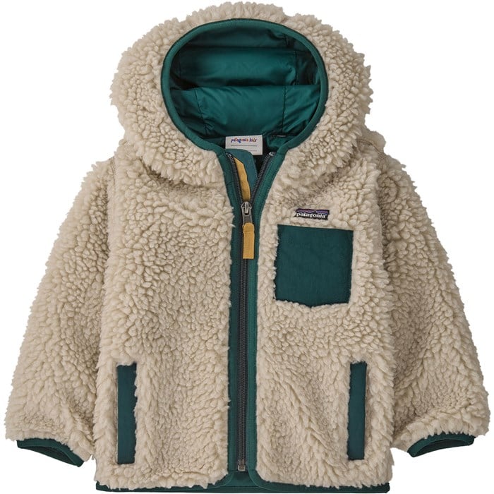 Толстовка Retro-X - для малышей Patagonia, Natural W/Cascade Green, Зеленый, Толстовка Retro-X - для малышей Patagonia, Natural W/Cascade Green
Толстовка Retro-X - для малышей Patagonia, Natural W/Cascade Green, Зеленый, Толстовка Retro-X - для малышей Patagonia, Natural W/Cascade Green