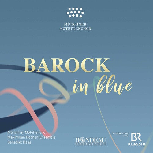 CD диск Sakas / Munchner Motettenchor / Haag: Barock in Blue
CD диск Sakas / Munchner Motettenchor / Haag: Barock in Blue