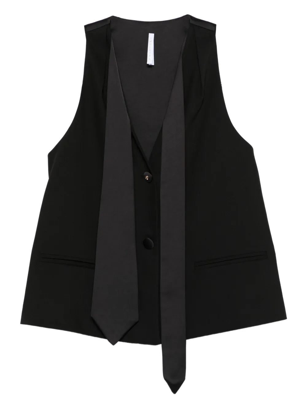 Жилет с завязками Imperial, черный
Жилет с завязками Imperial, черный