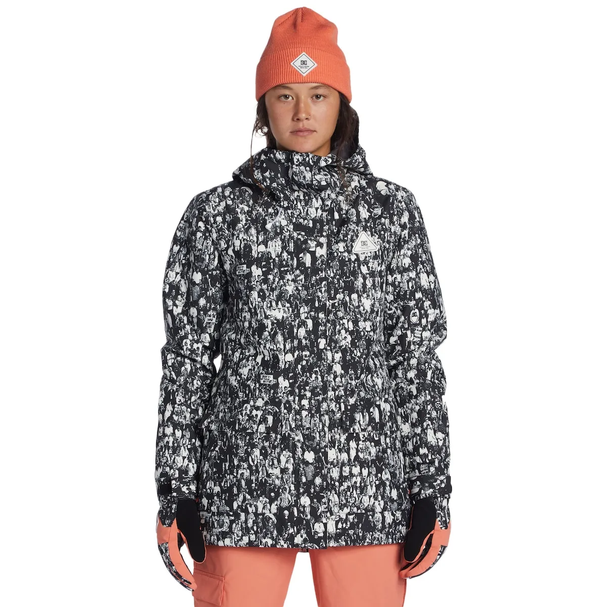 Женская куртка Cruiser DC Shoes Dc Shoes, мультиколор
Женская куртка Cruiser DC Shoes Dc Shoes, мультиколор