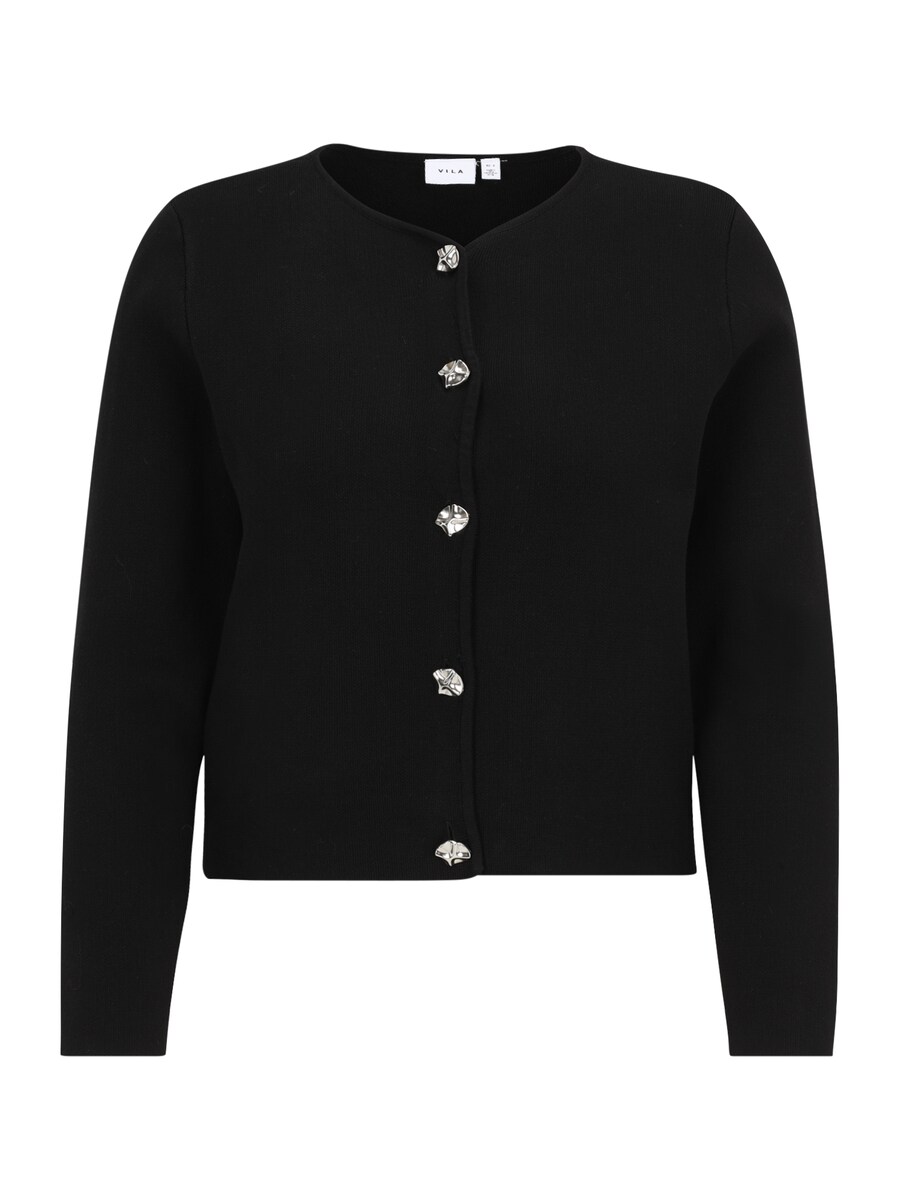 Вязаный кардиган Vila Petite VISWAY, черный
Вязаный кардиган Vila Petite VISWAY, черный