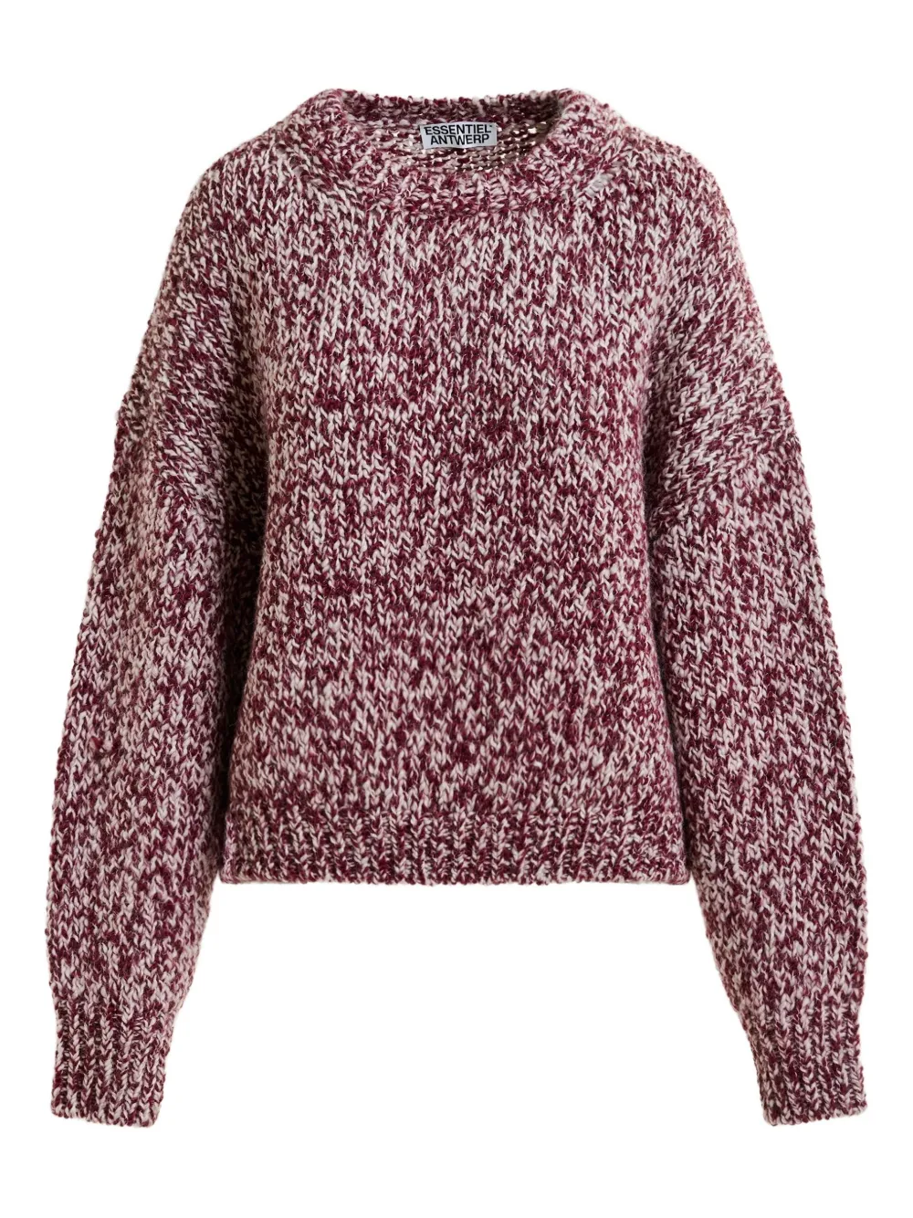 Свитер Izura с ребристой отделкой Essentiel Antwerp, красный
Свитер Izura с ребристой отделкой Essentiel Antwerp, красный