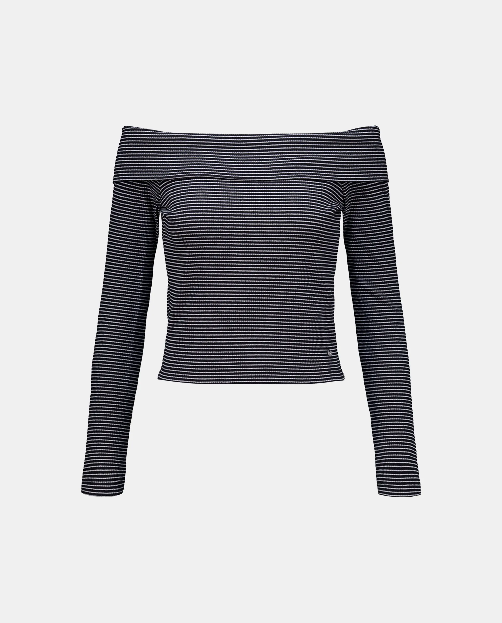 Женская водолазка с длинным рукавом в рубчик, с полосками из люрекса Green Coast, черный
Женская водолазка с длинным рукавом в рубчик, с полосками из люрекса Green Coast, черный