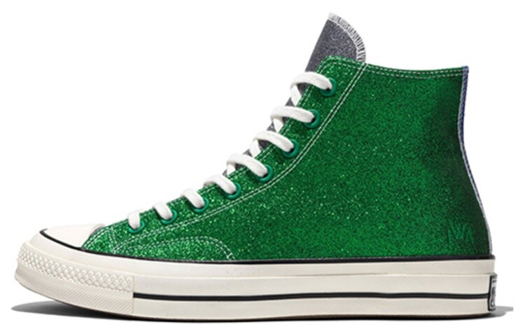 Кеды Converse Chuck Taylor All Star 70 Hi Jw Anderson Glitter Gutter Green Black
Кеды Converse Chuck Taylor All Star 70 Hi Jw Anderson Glitter Gutter Green Black