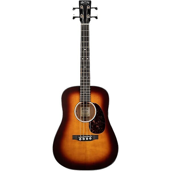 Басс гитара Martin DJR-10E Burst Acoustic Electric Bass Guitar
Басс гитара Martin DJR-10E Burst Acoustic Electric Bass Guitar