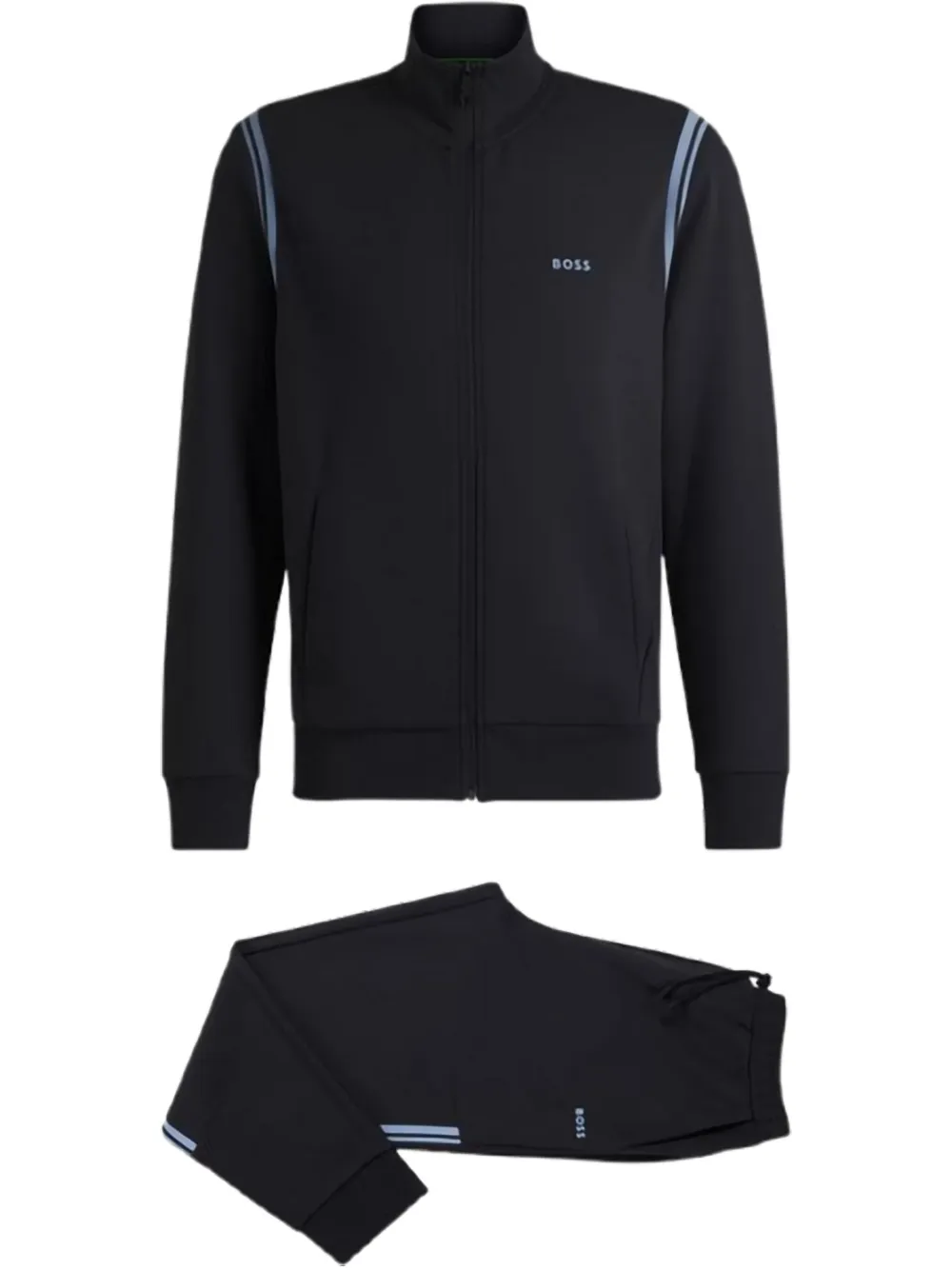 Спортивный костюм с логотипом HUGO, синий
Спортивный костюм с логотипом HUGO, синий