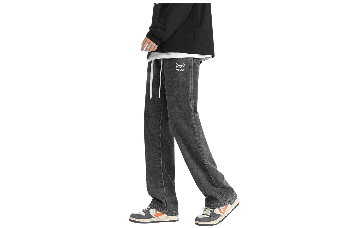 Cat Man Miiow Джинсы унисекс MIIOW, Светло-синий
Cat Man Miiow Джинсы унисекс MIIOW, Светло-синий