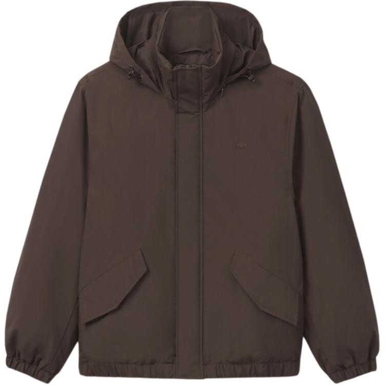 Пуховик мужской коричневый Levis
Пуховик мужской коричневый Levis