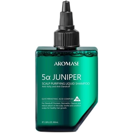 Aromase 5 Alpha Juniper Очищающий жидкий шампунь для кожи головы 80 мл
Aromase 5 Alpha Juniper Очищающий жидкий шампунь для кожи головы 80 мл