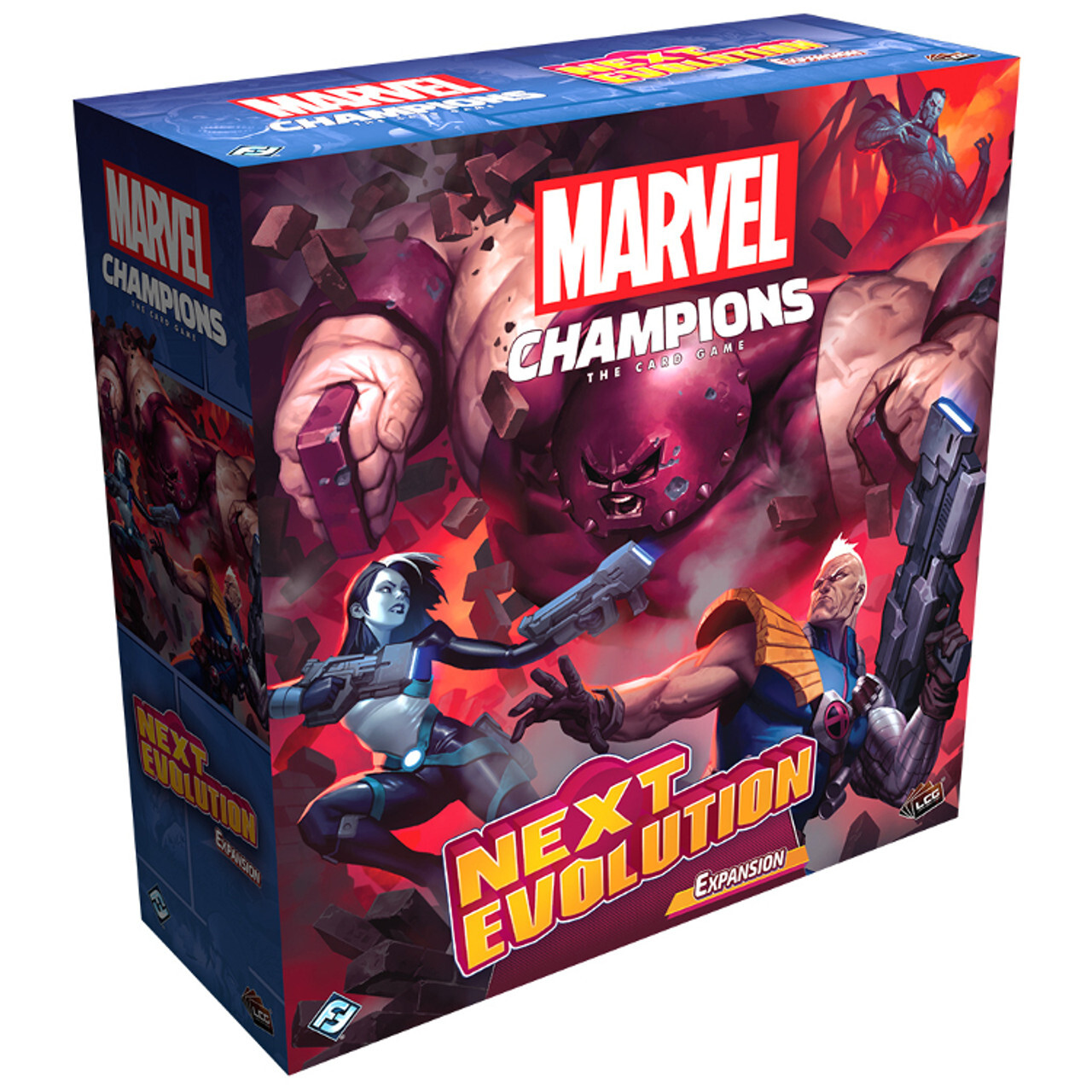 Карточная игра Marvel Champions LCG: NeXt Evolution Expansion
Карточная игра Marvel Champions LCG: NeXt Evolution Expansion