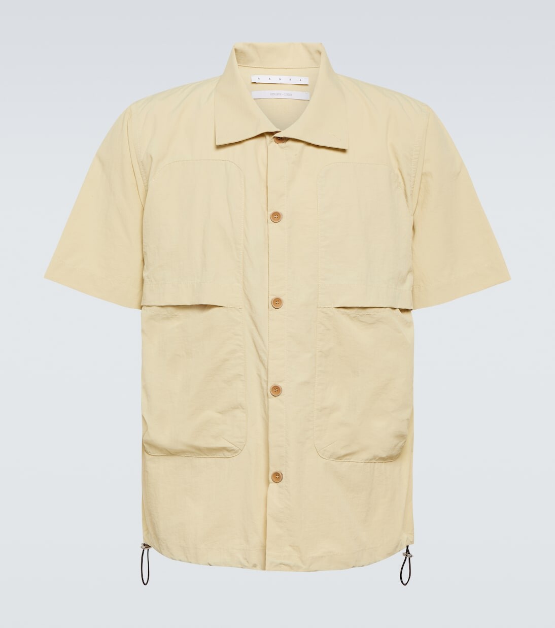 Техническая рубашка glaumur Ranra, бежевый
Техническая рубашка glaumur Ranra, бежевый