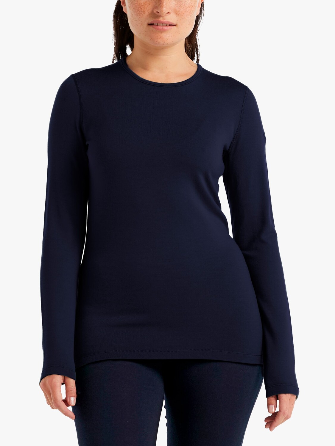 Базовый топ 260 Tech с длинными рукавами и круглым вырезом Icebreaker, темно-синий
Базовый топ 260 Tech с длинными рукавами и круглым вырезом Icebreaker, темно-синий