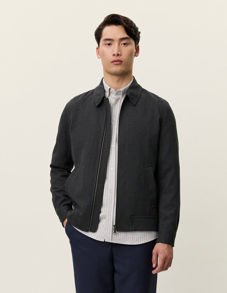 Куртка Les Deux COMO, Charcoal Mélange/Dark Grey
Куртка Les Deux COMO, Charcoal Mélange/Dark Grey