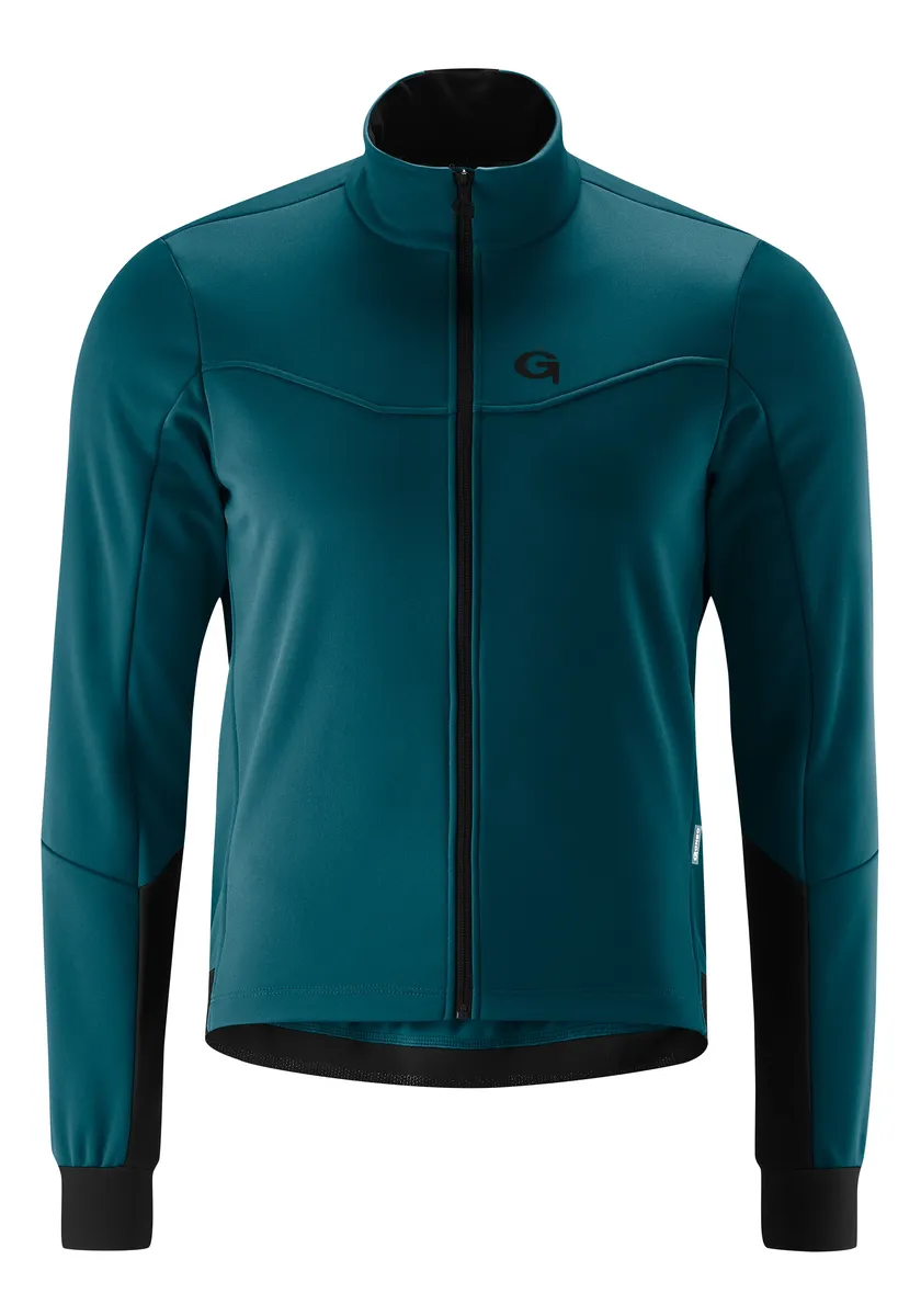 Велокуртка Gonso "SILVES", ветронепроницаемая, водоотталкивающая, с высокой теплоизоляцией, синий
Велокуртка Gonso "SILVES", ветронепроницаемая, водоотталкивающая, с высокой теплоизоляцией, синий