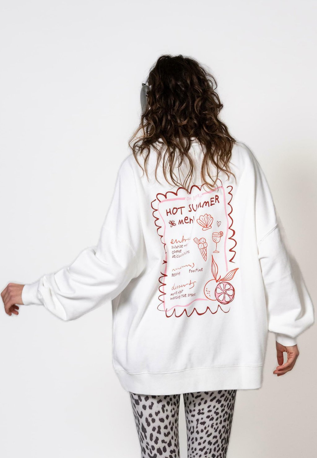 Толстовка OH APRIL, белый
Толстовка OH APRIL, белый