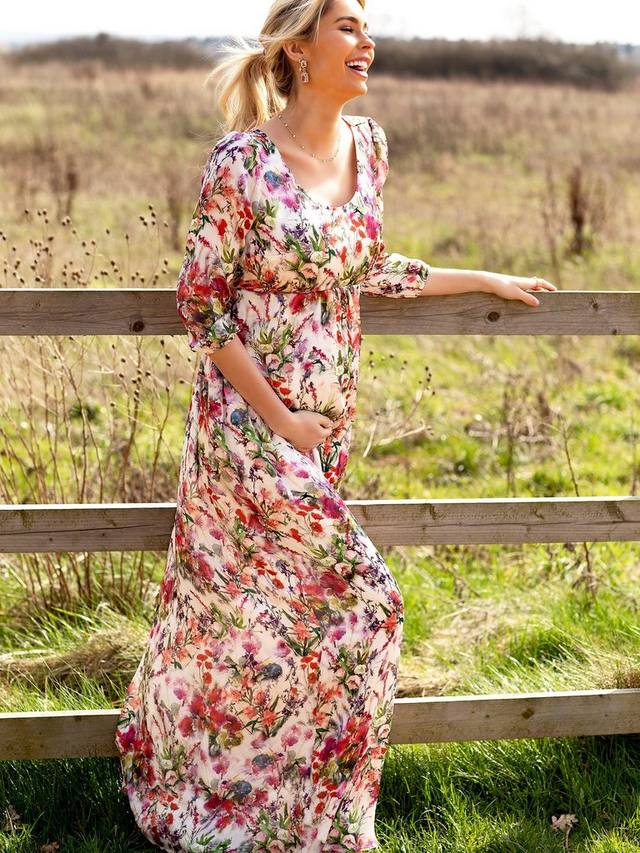 Макси-платье lucy empire line для беременных Tiffany Rose, цвет Wildflower Garden
Макси-платье lucy empire line для беременных Tiffany Rose, цвет Wildflower Garden