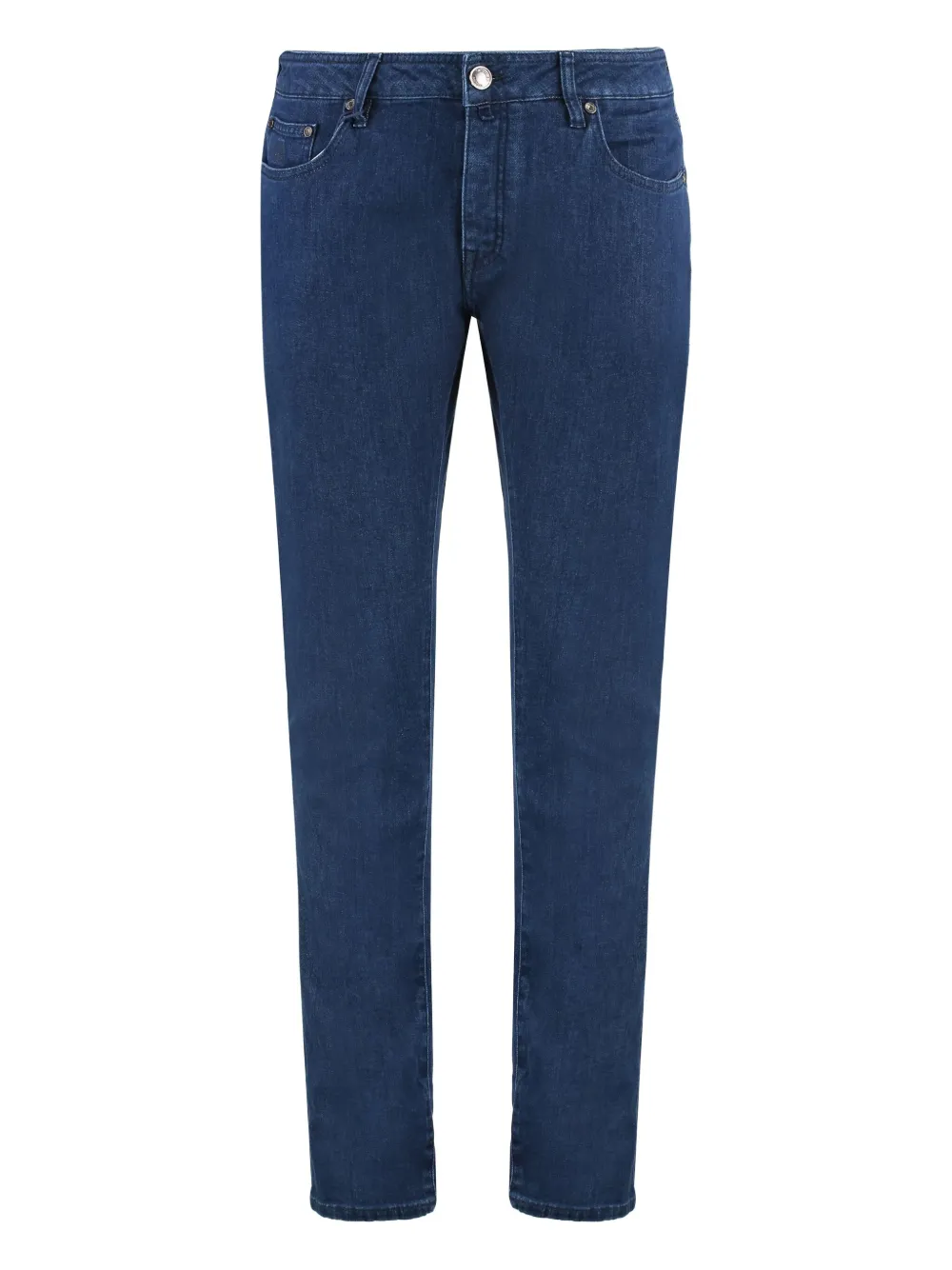 Джинсы с пятью карманами Moorer, синий
Джинсы с пятью карманами Moorer, синий